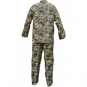 Digital Woodland Camouflage Uniform 